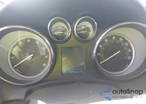 2014 Buick Verano Convenience Group z USA, uszkodzony, nr VIN 1G4PR5SK5E4213490